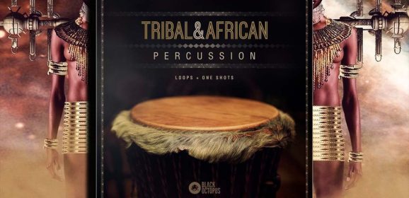 Black Octopus Tribal-African Percussion WAV