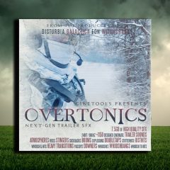 Cinetools Overtonics SFX WAV