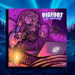 Black Octopus Bigfoot LoFi Elements WAV