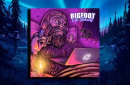 Black Octopus Bigfoot LoFi Elements WAV