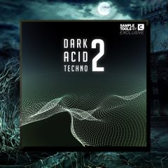 Sample Tools by Cr2 Dark Acid Techno Vol 2 WAV-MIDI