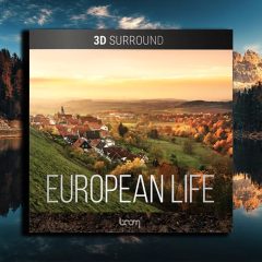 European Life 3D Surround-Stereo WAV