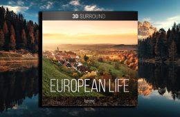 European Life 3D Surround-Stereo WAV