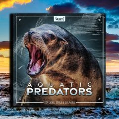 Boom Library Aquatic Predators WAV