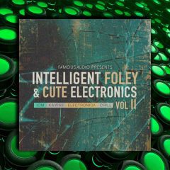 Intelligent Foley-Cute Electronics Vol2 WAV