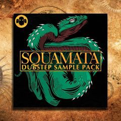 Squamata Dubstep Sample Pack WAV