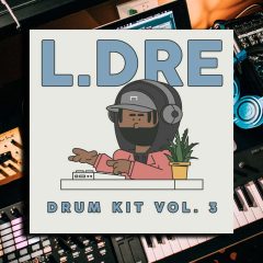 Prod By LDre Drum Kit Vol3 WAV