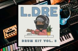 Prod By LDre Drum Kit Vol3 WAV