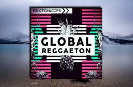 Function Loops Global Reggaeton WAV-MIDI