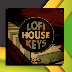 Black Octopus Lofi House Keys WAV