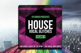 Hy2rogen House Vocal Glitches 9 WAV