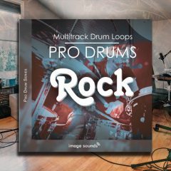 Image Sounds Pro Drums Rock WAV