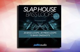 Slap House Bass Loops Vol2 WAV-MIDI