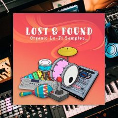 Lost And Found Organic Lo-Fi WAV