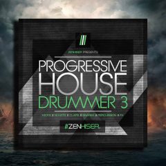 Progressive House Drummer 3 WAV