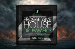 Progressive House Drummer 3 WAV