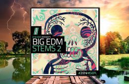 Zenhiser Big EDM Stems 2 WAV