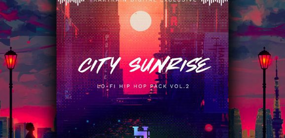 City Sunrise LoFi Hip Hop Pack Vol2 WAV