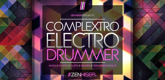 Zenhiser Complextro Electro Drummer WAV