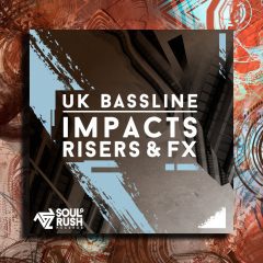 UK Bassline Impacts Risers-FX WAV