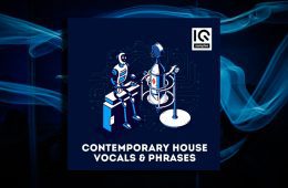 IQS Contemporary House Vocals Phrases WAV