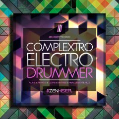 Zenhiser Complextro Electro Drummer WAV