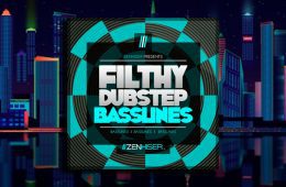 Zenhiser Filthy Dubstep Basslines  WAV