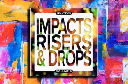 Soundbox Impacts Risers & Drops 6 WAV