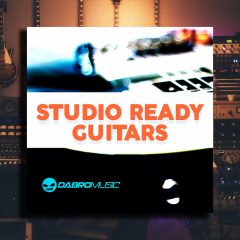 DABRO Music Studio Ready Guitars WAV