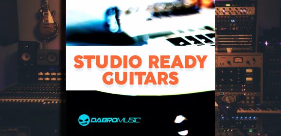 DABRO Music Studio Ready Guitars WAV