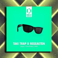 Taki Trap and Reggaeton WAV-MIDI