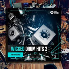 BOS Wicked Drum Hits 2 WAV