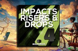 Soundbox Impacts Risers and Drops 4 WAV