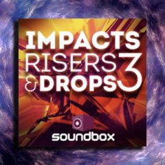 Soundbox Impacts Risers and Drops 3 WAV