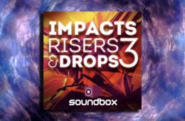 Soundbox Impacts Risers and Drops 3 WAV