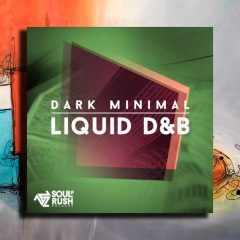 SRR Dark Minimal Liquid DnB WAV