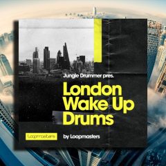 Loopmasters Jungle Drummer WAV