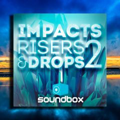 Soundbox Impacts Risers and Drops 2 WAV