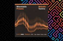 Patchworx Melodic Techno Wavetable MULTi