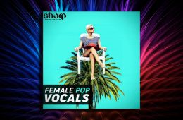 SHARP Female Pop Vocals WAV-MID