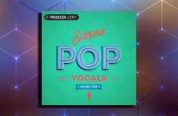 Producer Loops European Pop Vocals Vol4