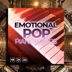 ESM Emotional Pop Piano Loops WAV