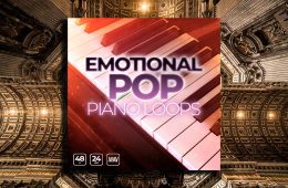 ESM Emotional Pop Piano Loops WAV