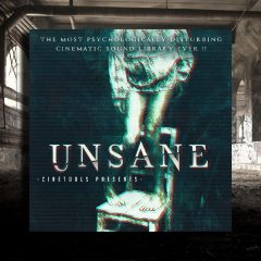 Cinetools Unsane Cinematic WAV