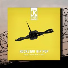 Keep It Sample Rockstar Hip Pop WAV MIDI