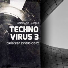 Delectable Records Techno Virus Vol3 MULTi