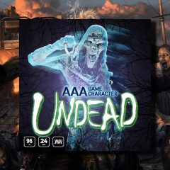 Game Characater Undead WAV