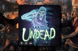 Game Characater Undead WAV