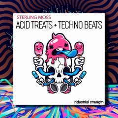 Sterling Moss Acid Treats-Techno Beats WAV