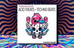 Sterling Moss Acid Treats-Techno Beats WAV